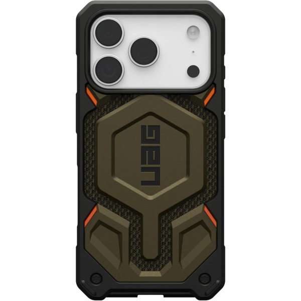 UAG Apple iPhone 17 Pro Max Monarch Pro Klf -Kevlar Element Green