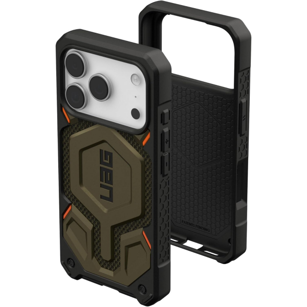 UAG Apple iPhone 17 Pro Max Monarch Pro Klf -Kevlar Element Green