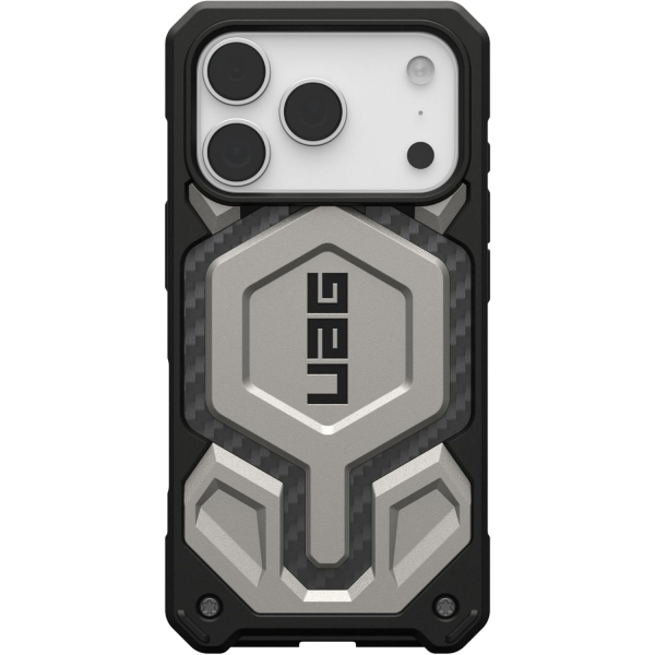 UAG Apple iPhone 17 Pro Max Monarch Pro Klf -Titanium