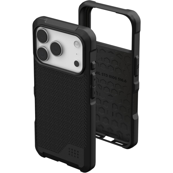 UAG Apple iPhone 17 Pro Max Metropolis Klf-Kevlar Black
