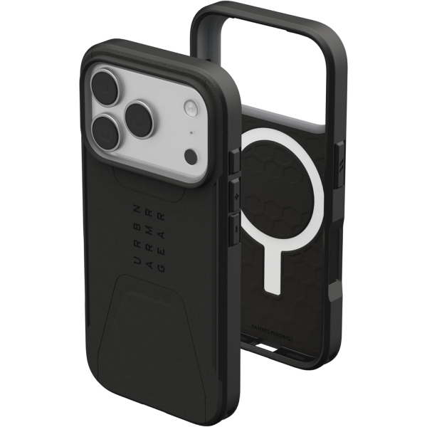 UAG Apple iPhone 17 Pro Max Civilian Klf -Black