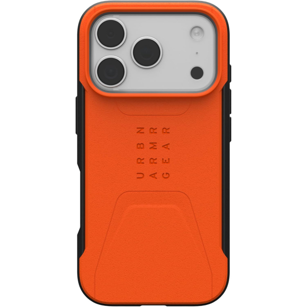UAG Apple iPhone 17 Pro Max Civilian Klf -Orange