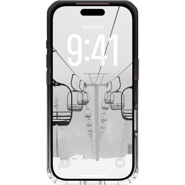 UAG Apple iPhone 17 Pro Max Plyo Klf-Black Clear