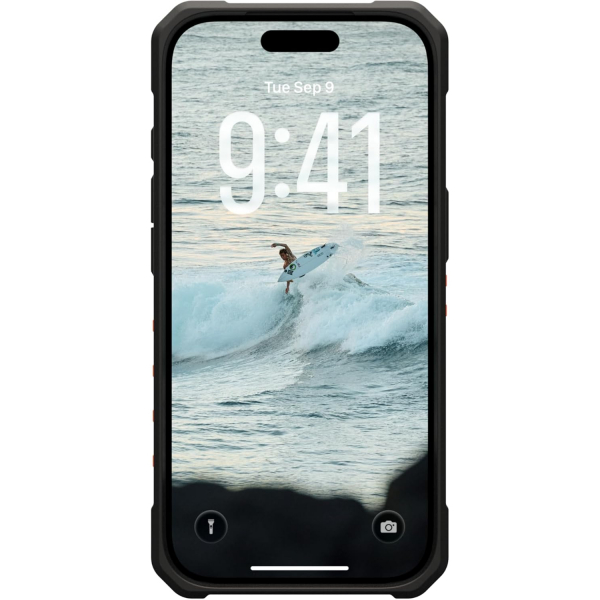 UAG Apple iPhone 17 Pro Max Pathfinder Klf-Orange
