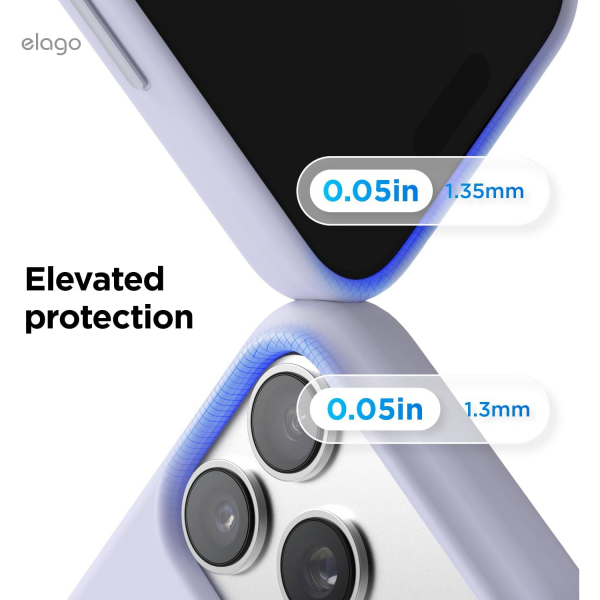 elago Apple iPhone 17 Pro Max Manyetik Klf-Purple