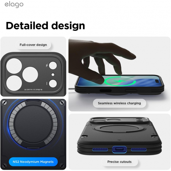elago Apple iPhone 17 Pro Armor Klf