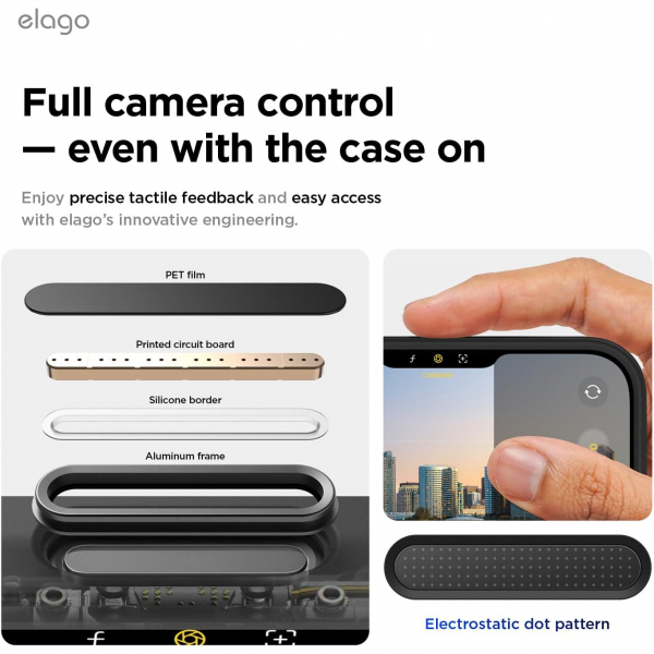 elago Apple iPhone 17 Pro Armor Klf