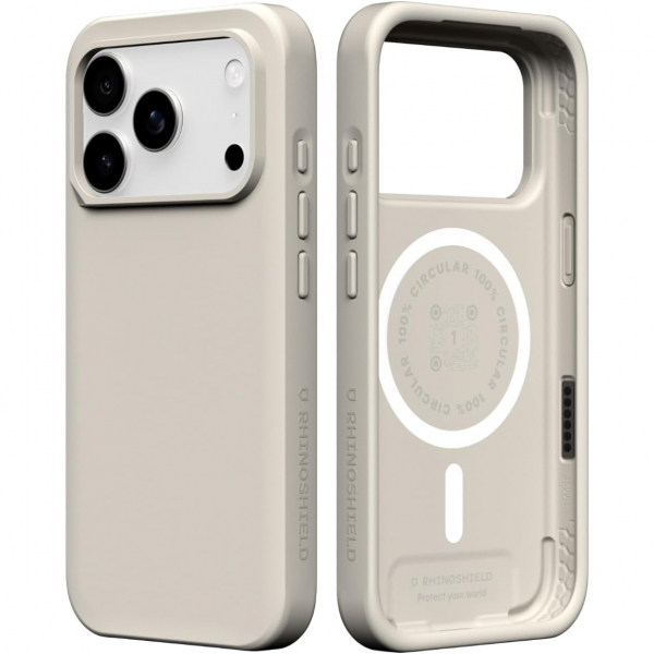 RhinoShield iPhone 17 Pro Max MagSafe SolidX Klf-Shell Beige