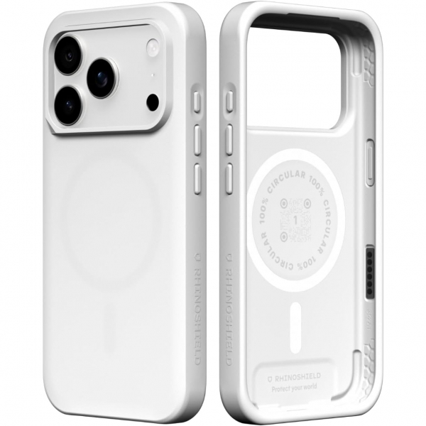 RhinoShield iPhone 17 Pro Max MagSafe SolidX Klf-Classic White