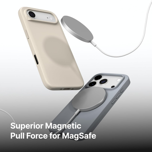 RhinoShield iPhone 17 Pro Max MagSafe SolidX Klf-Ash Grey