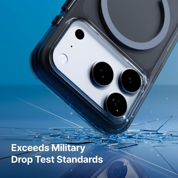 RhinoShield iPhone 17 Pro Max effaf MagSafe Klf-Transparent