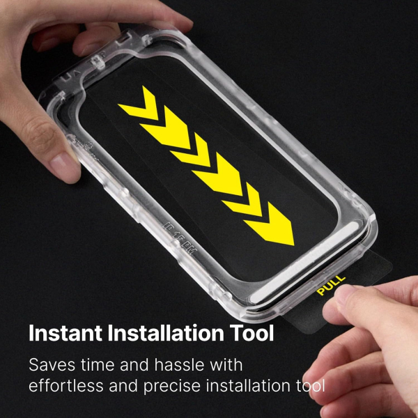 RhinoShield iPhone Air 3D Impact Ekran Koruyucu