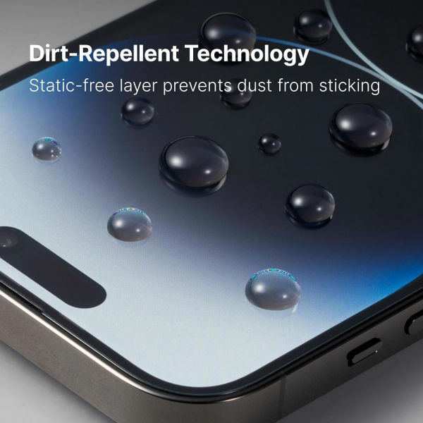 RhinoShield iPhone Air 3D Impact Ekran Koruyucu