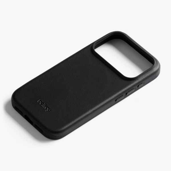 Bellroy Apple iPhone 17 Pro Max Deri Klf-Black