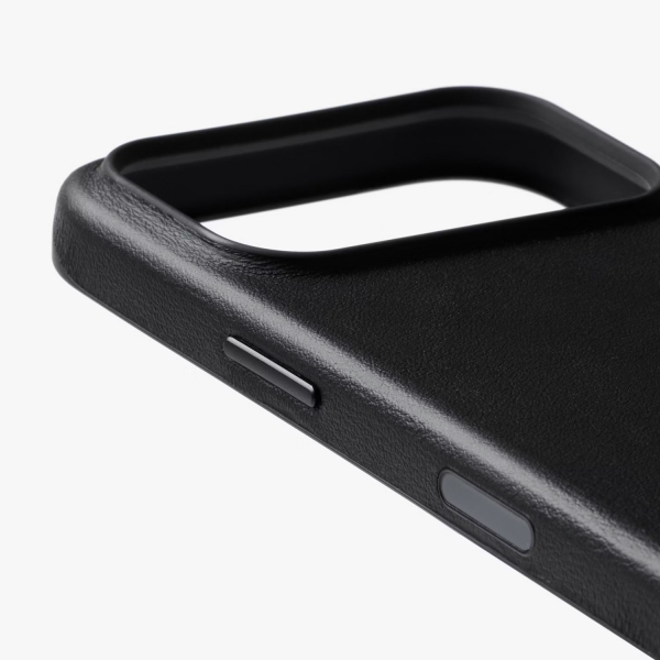 Bellroy Apple iPhone 17 Pro Max Deri Klf-Black