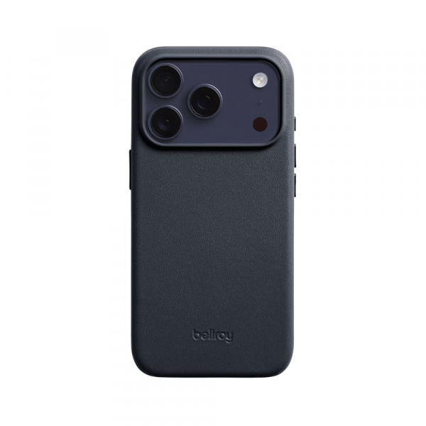 Bellroy Apple iPhone 17 Pro Max Deri Klf-Nightsky