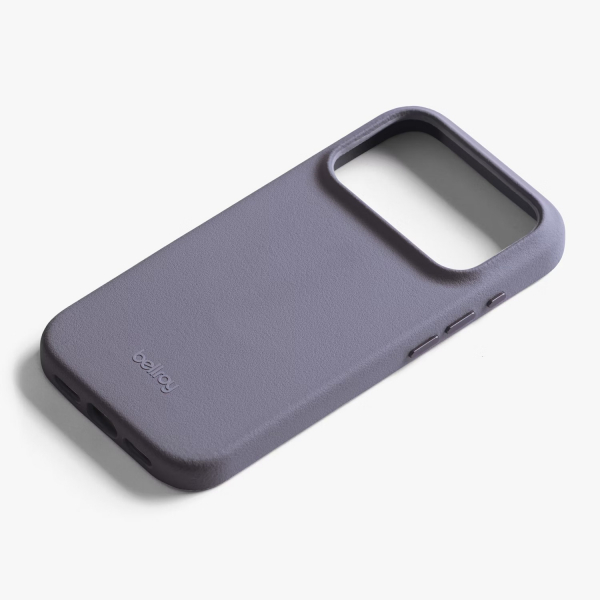 Bellroy Apple iPhone 17 Pro Max Deri Klf-Lilac Haze