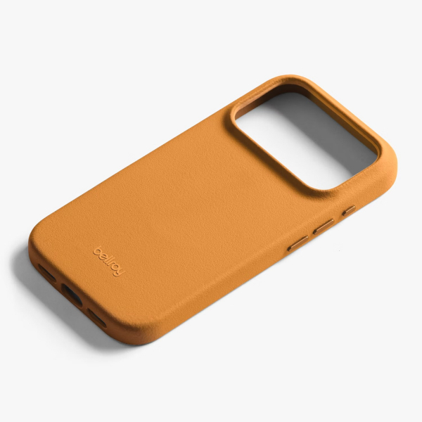 Bellroy Apple iPhone 17 Pro Max Deri Klf-Butterscotch