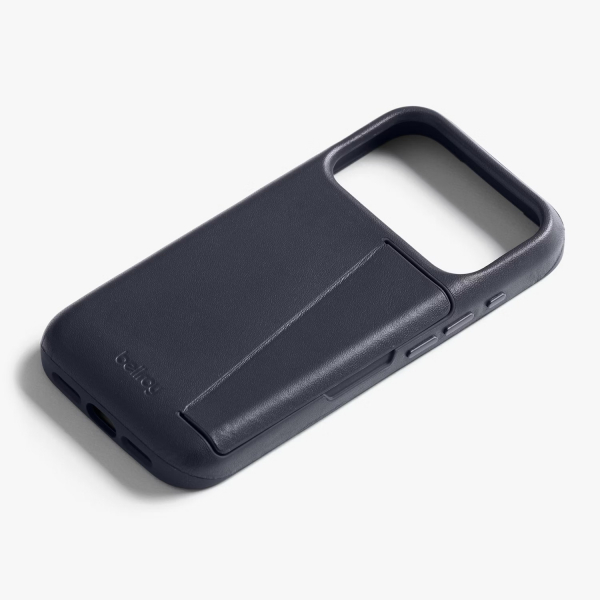 Bellroy Apple iPhone 17 Pro Max Czdan Deri Klf-Nightsky