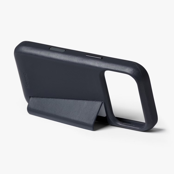 Bellroy Apple iPhone 17 Pro Max Czdan Deri Klf-Nightsky