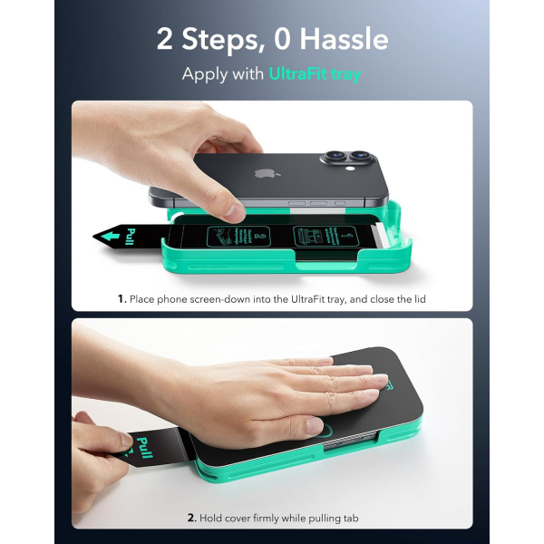 ESR iPhone Air Privacy Ekran Koruyucu(3 Adet)