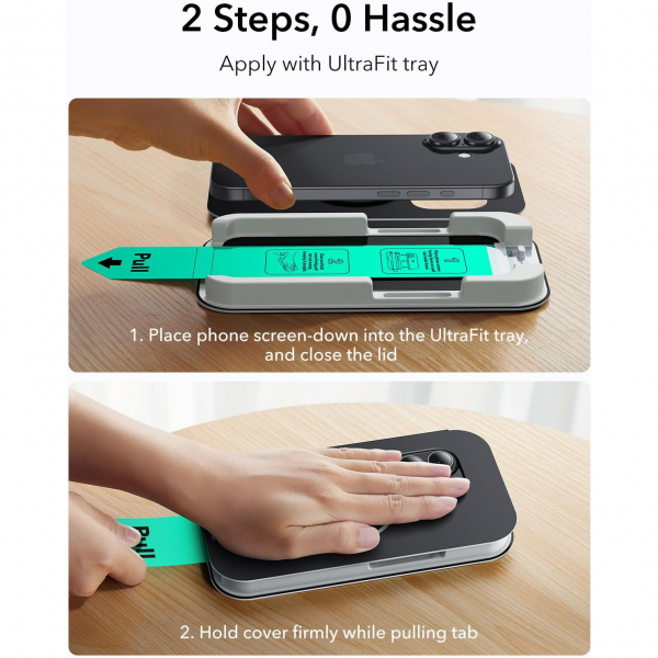 ESR Apple iPhone Air Privacy Ekran Koruyucu (3 Adet)