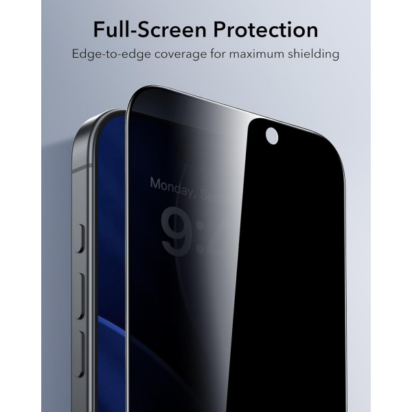 ESR iPhone 17 Pro Max Privacy Ekran Koruyucu (3 Adet)