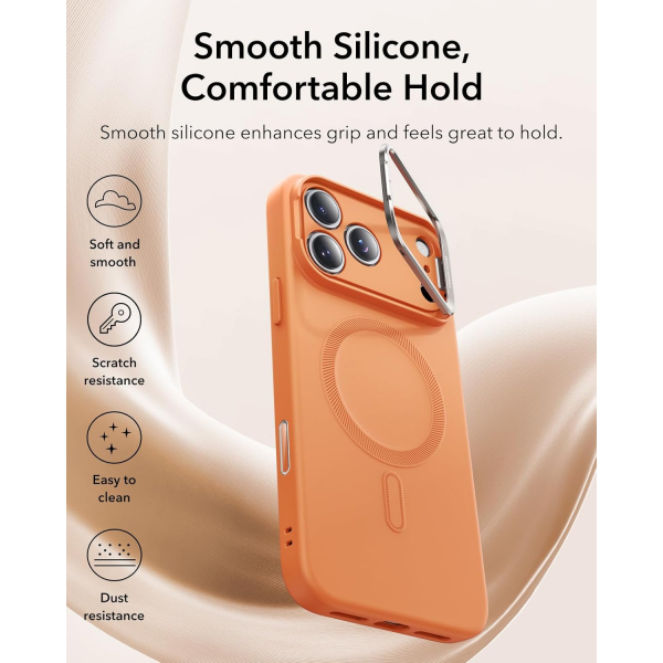ESR Apple iPhone 17 Pro Max Cloud Klf -Orange