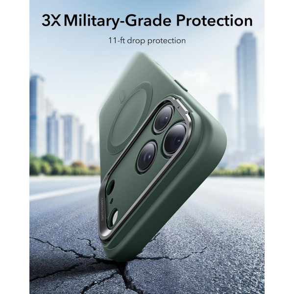 ESR Apple iPhone 17 Pro Max Cloud Klf -Olive Green
