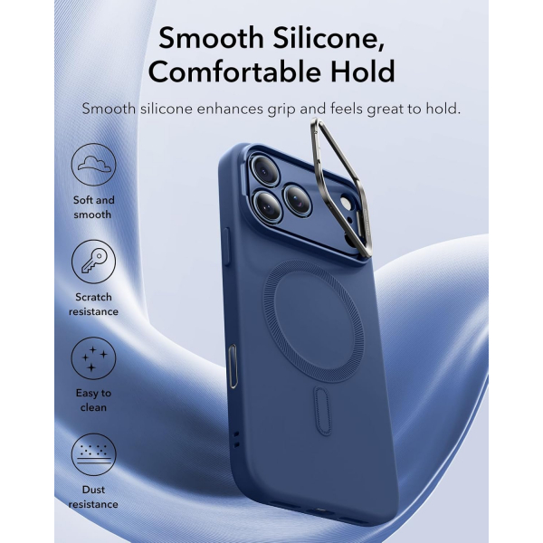 ESR Apple iPhone 17 Pro Max Cloud Klf -Navy Blue