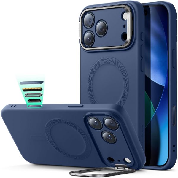 ESR Apple iPhone 17 Pro Max Cloud Klf -Navy Blue