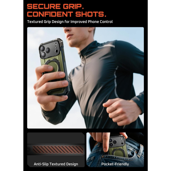 SUPCASE Apple iPhone 17 Pro Max UB Grip Rugged Klf-Guldan
