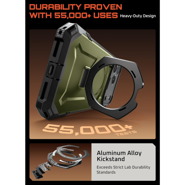 SUPCASE Apple iPhone 17 Pro Max UB Grip Rugged Klf-Guldan