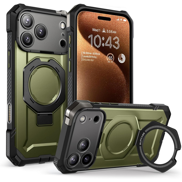 SUPCASE Apple iPhone 17 Pro Max UB Grip Rugged Klf-Guldan