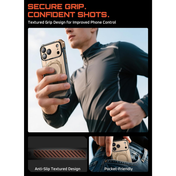 SUPCASE Apple iPhone 17 Pro Max UB Grip Rugged Klf-Desert