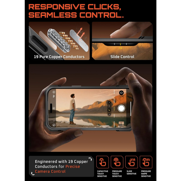 SUPCASE Apple iPhone 17 Pro Max UB Grip Rugged Klf-Desert