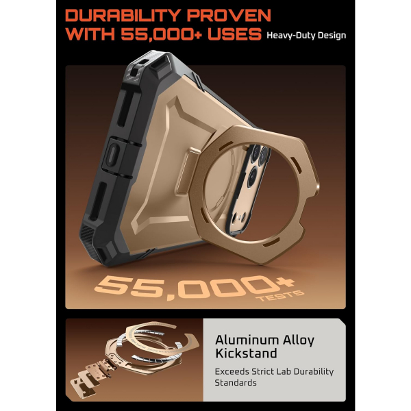 SUPCASE Apple iPhone 17 Pro Max UB Grip Rugged Klf-Desert