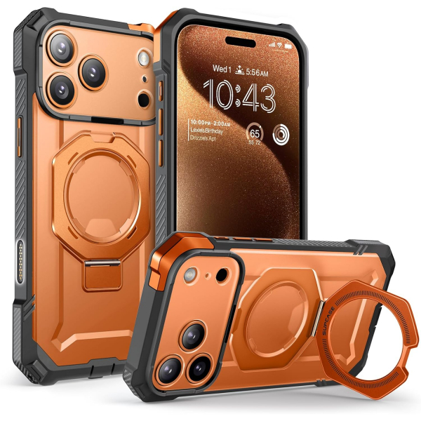 SUPCASE Apple iPhone 17 Pro Max UB Grip Rugged Klf-Coral