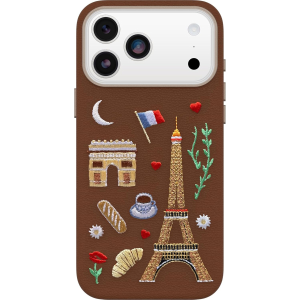 OtterBox Apple iPhone 17 Pro Symmetry Cactus Klf -City of Love Brown