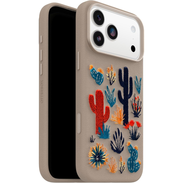 OtterBox Apple iPhone 17 Pro Symmetry Cactus Klf -Cactus Garden Grey
