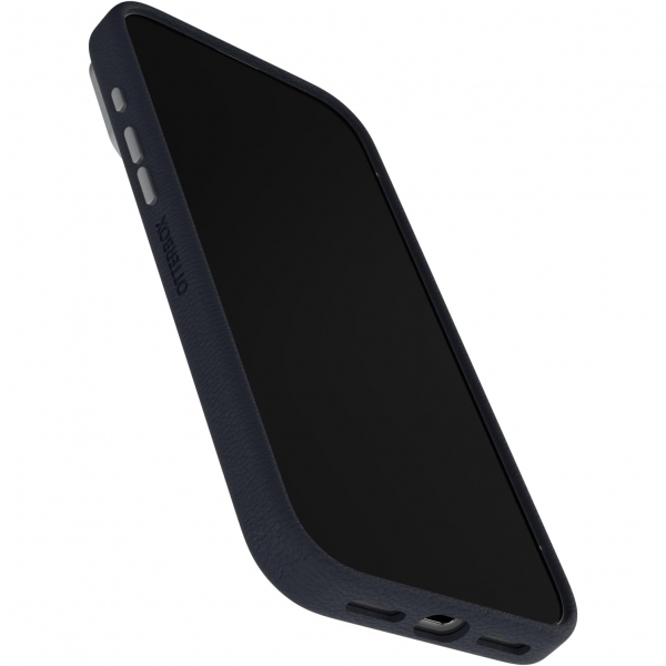 OtterBox iPhone 17 Pro Symmetry Cactus Deri Klf -Riverside Blue