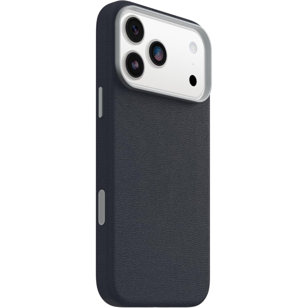 OtterBox iPhone 17 Pro Symmetry Cactus Deri Klf -Riverside Blue