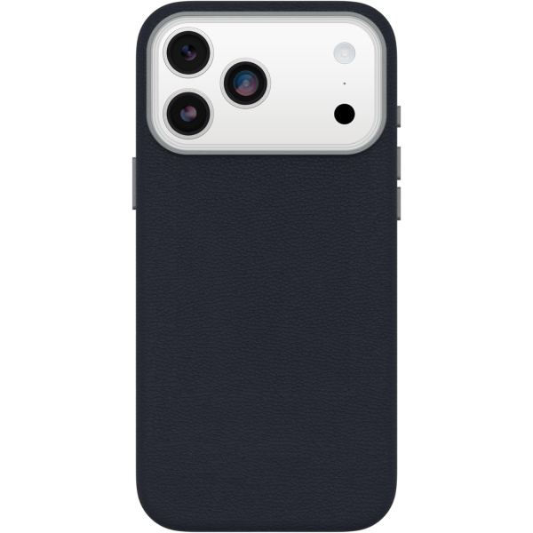OtterBox iPhone 17 Pro Symmetry Cactus Deri Klf -Riverside Blue