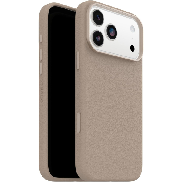 OtterBox iPhone 17 Pro Symmetry Cactus Deri Klf -Grey