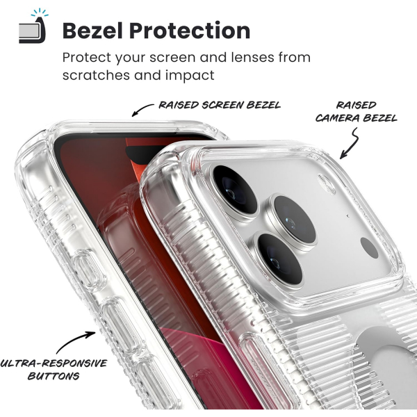 Speck Apple iPhone 17 Pro MagSafe Slim Klf 