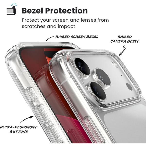 Speck Apple iPhone 17 Pro Presidio effaf Klf