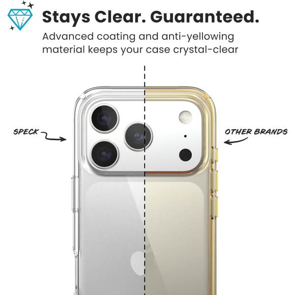 Speck Apple iPhone 17 Pro Presidio effaf Klf