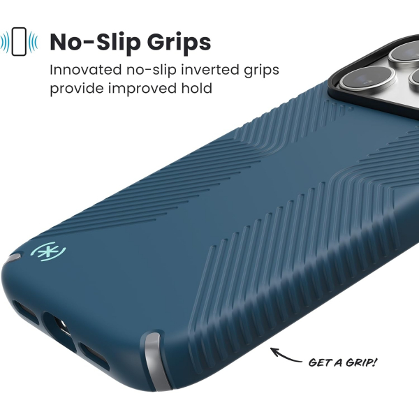 Speck Apple iPhone 17 Pro Max Presidio2 Grip Klf-Blue