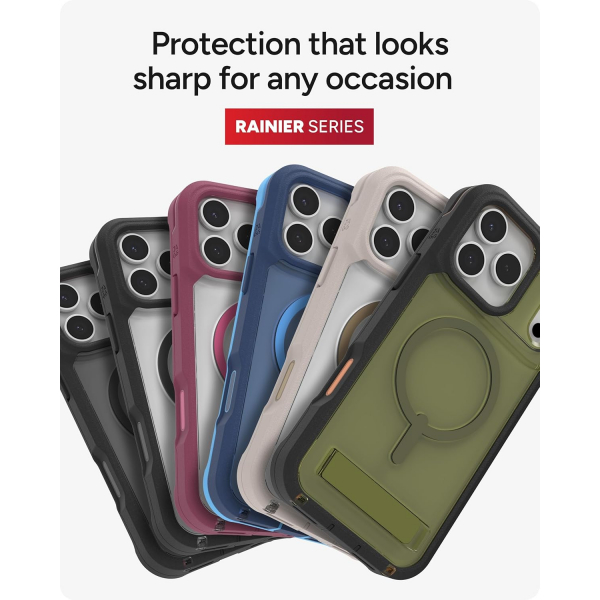 ZAGG Apple iPhone 17 Pro Rainier Klf-Smoke Black
