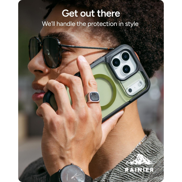 ZAGG Apple iPhone 17 Pro Rainier Klf-Smoke Black